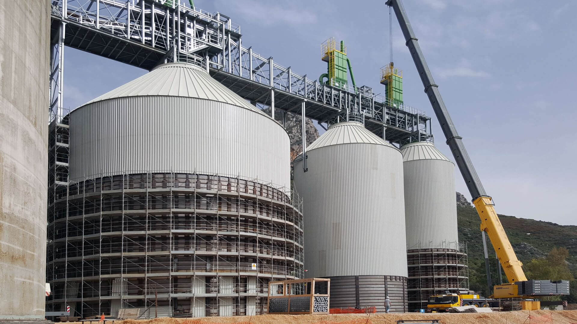 Storage silos Handling Extraction – BSP engineering