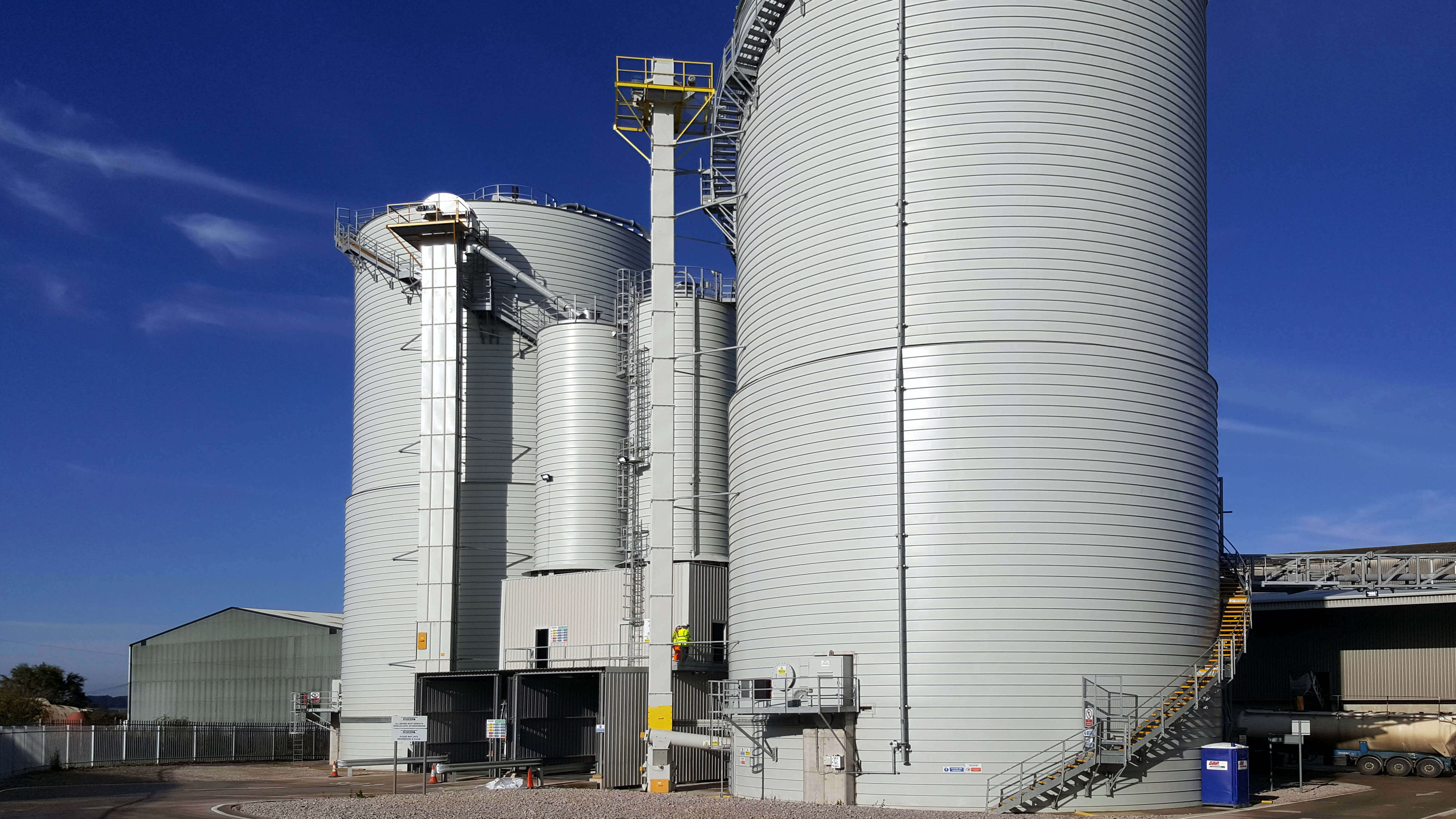 Storage silos Handling Extraction – BSP engineering