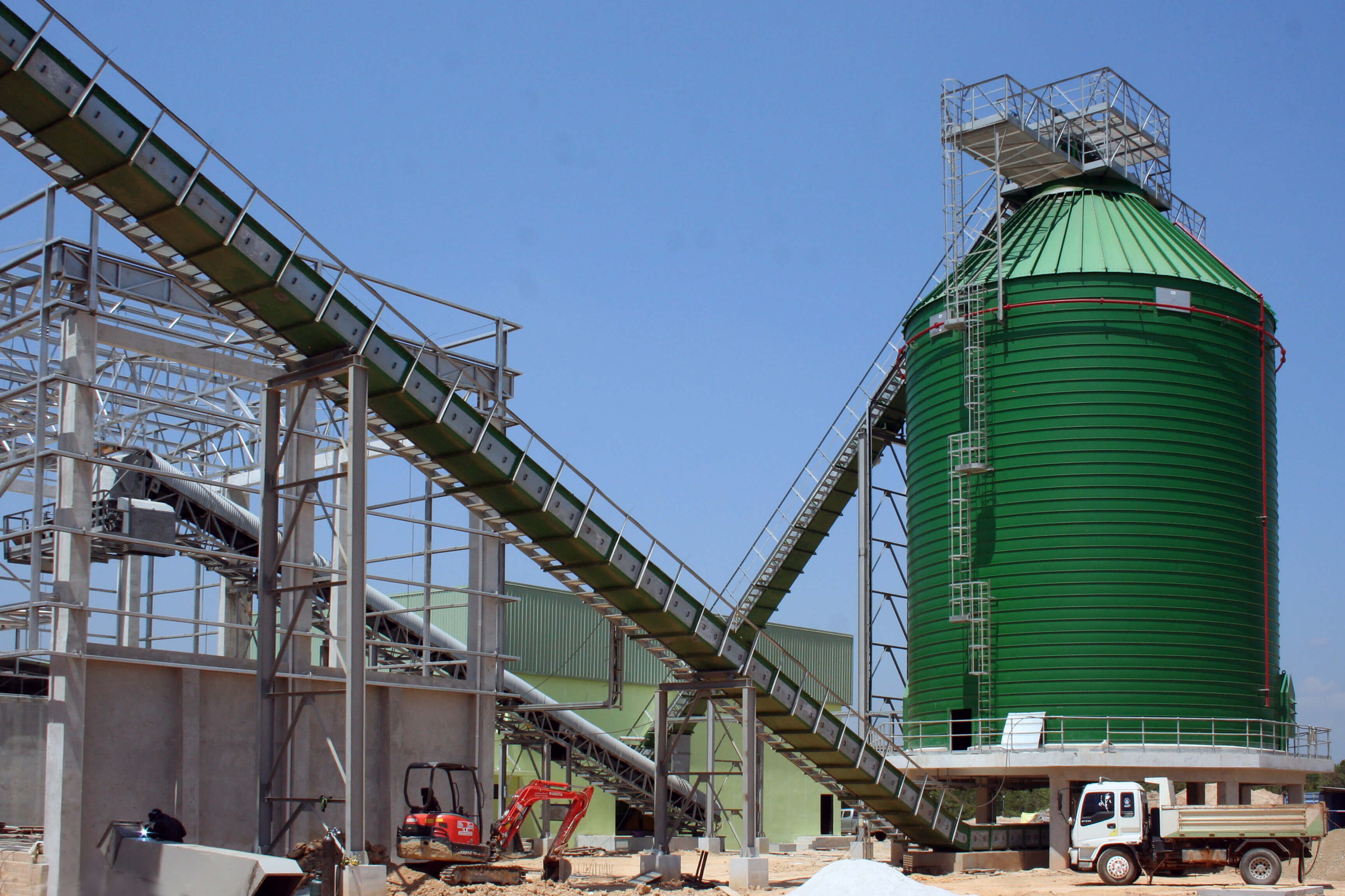 Storage silos Handling Extraction – BSP engineering