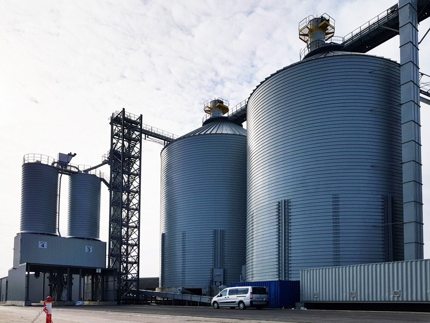 Storage silos Handling Extraction – BSP engineering