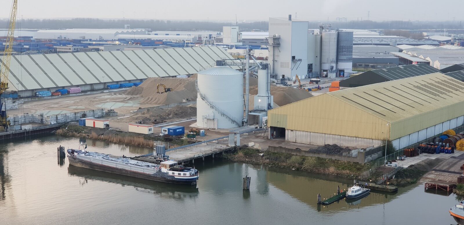 Storage silos Handling Extraction – BSP engineering