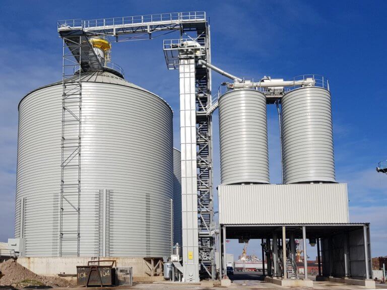 soda ash import terminal