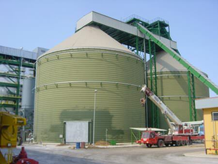 biomasses spiral lipp silos