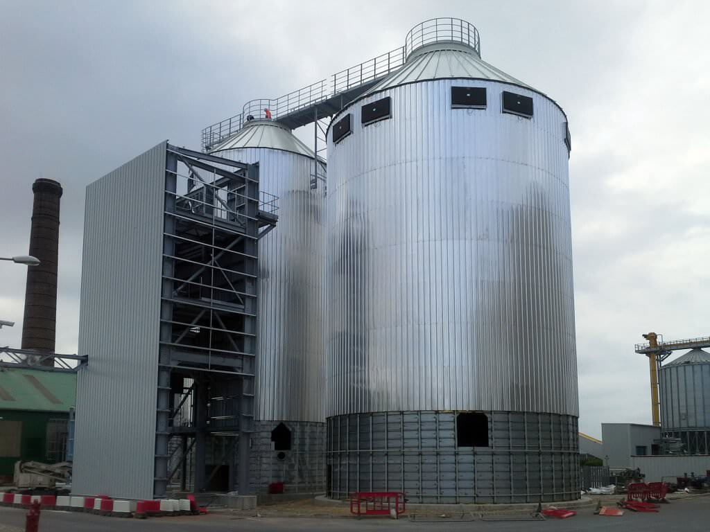 starch silo UK
