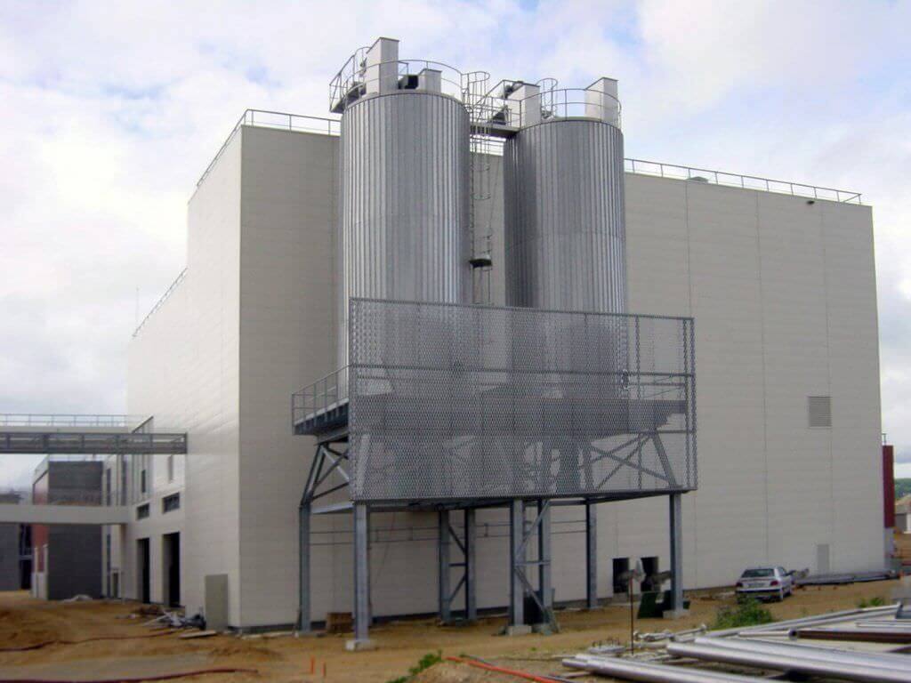 silo fanghi secchi