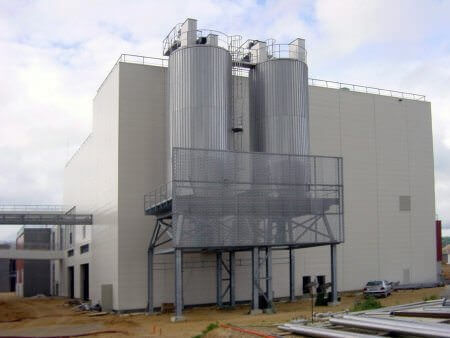 silo fanghi secchi