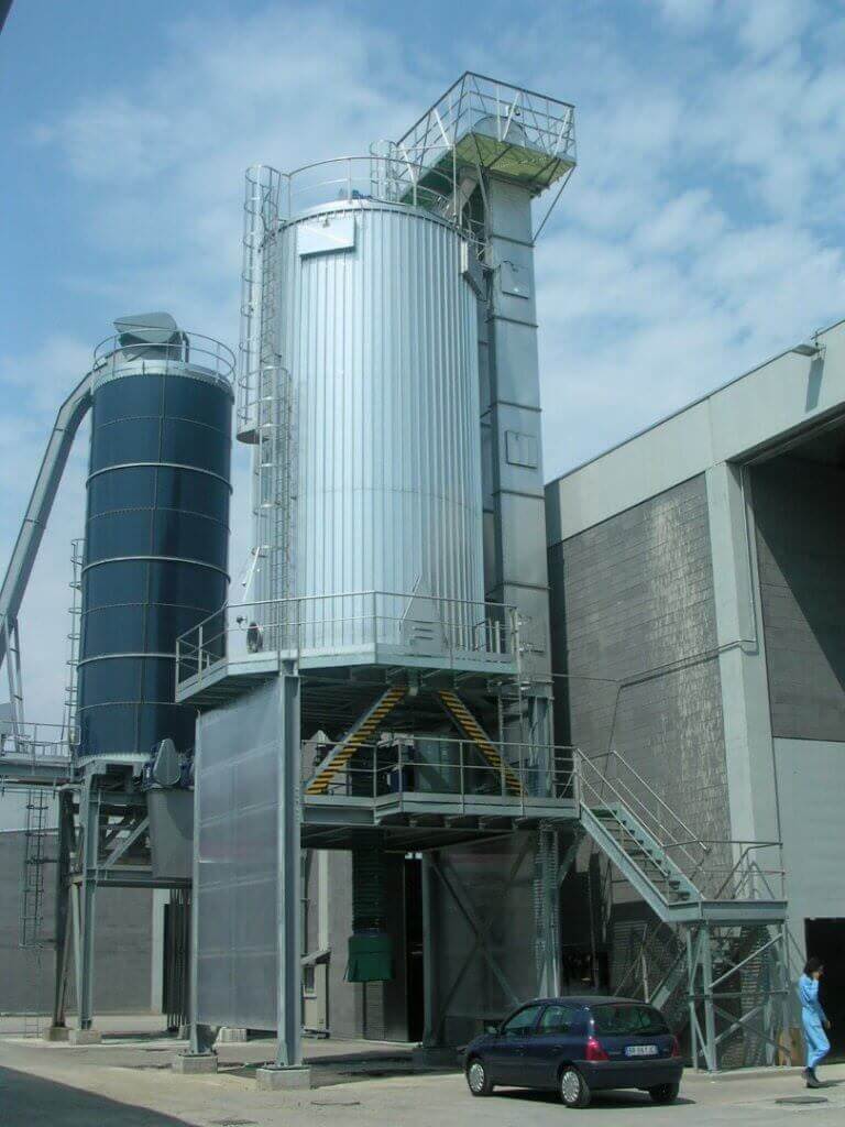 silo fanghi