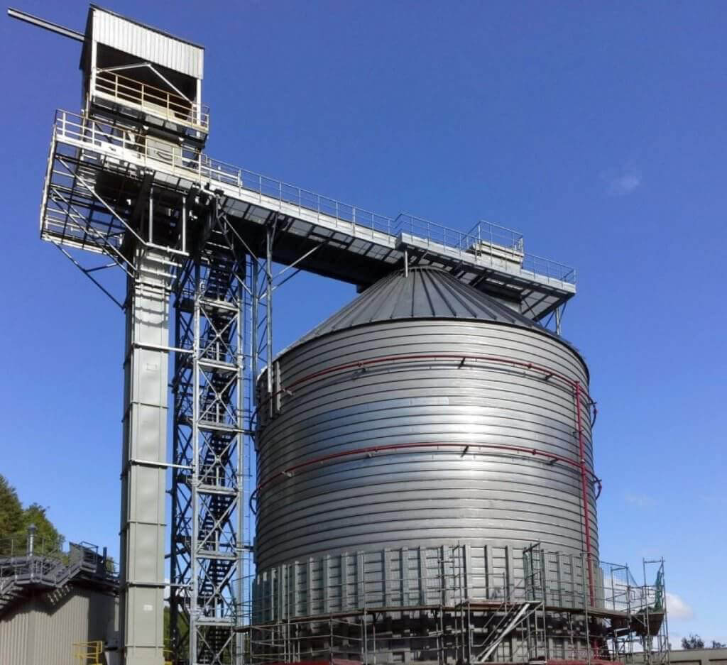 spiral lipp silos