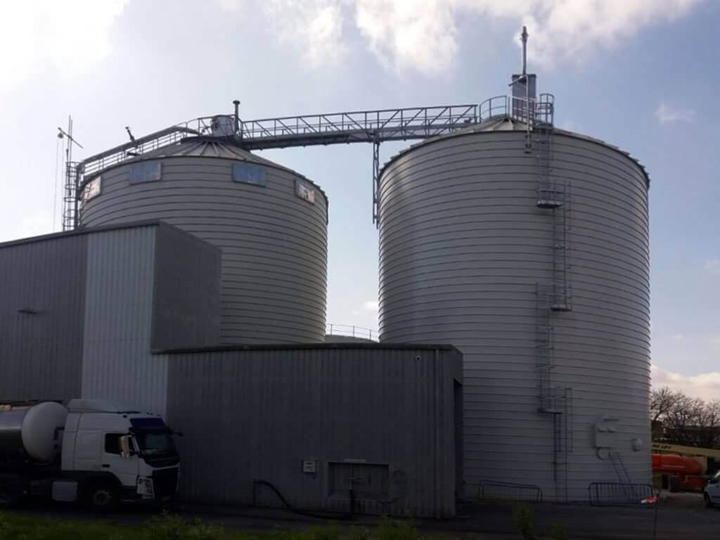 starch silo UK