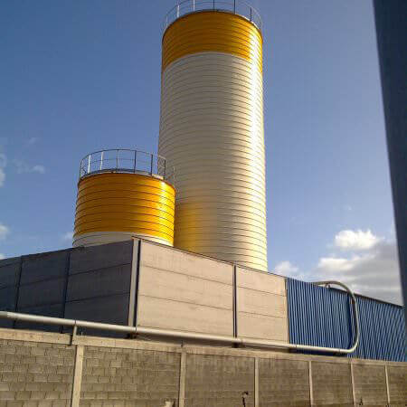 spiral silos spain