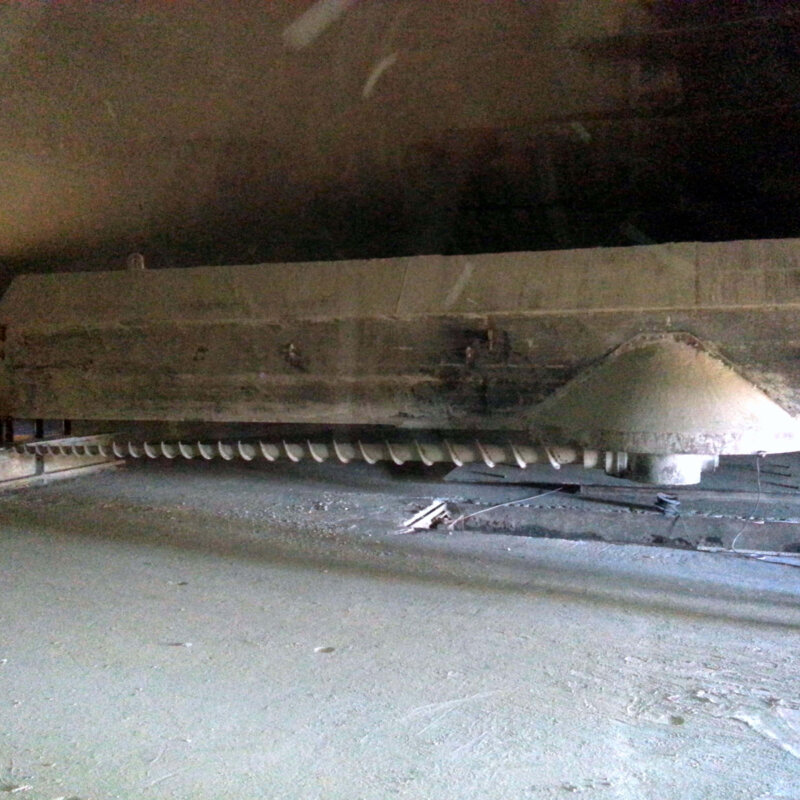 flyash screw extractors