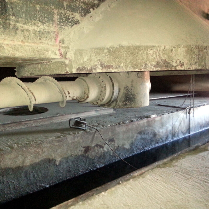 flyash screw extractors