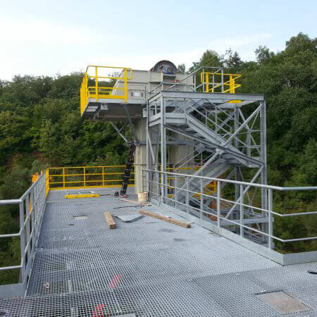 bucket elevators for aggregates