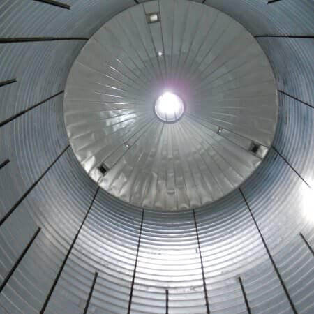 silos spiralati