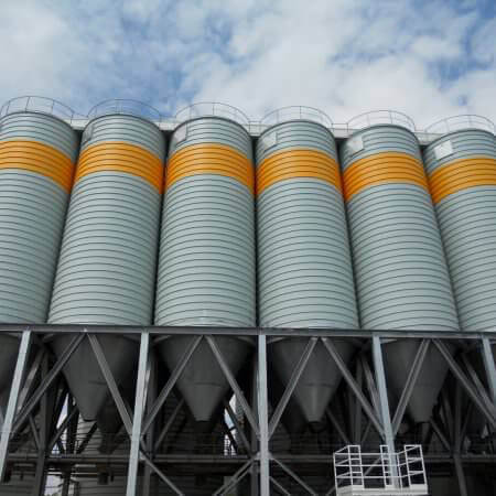 silos spiralati