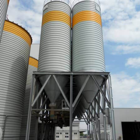 silos spiralati