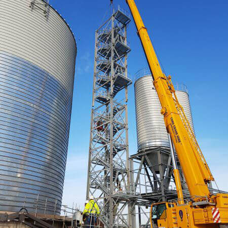 spiral silo uk