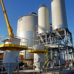 spiral silo uk