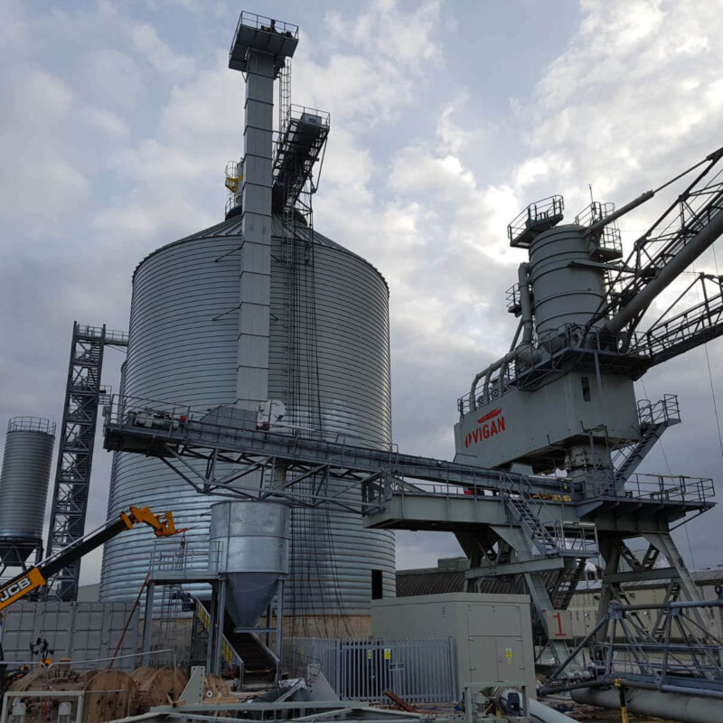 spiral silos