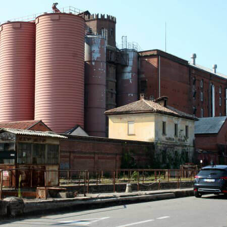 silos spiralati