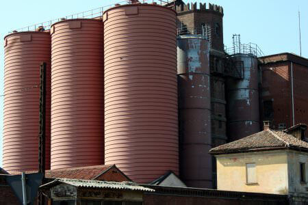 silo spiralati per grano