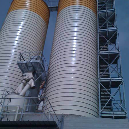 spiral silos spain