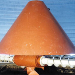 screw reclaimer -double axis