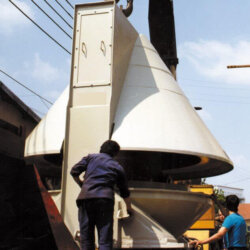 Estrattore Double axis