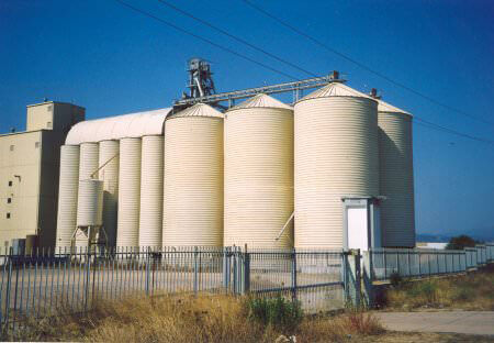 Silos porto Olbia