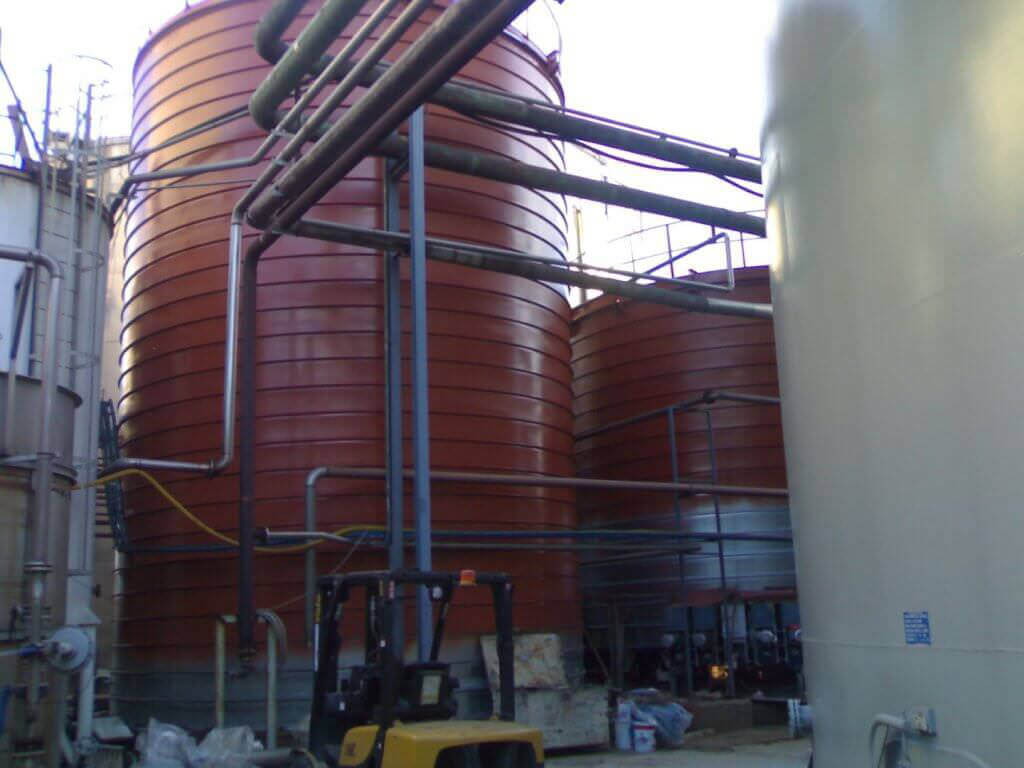 spiral tank