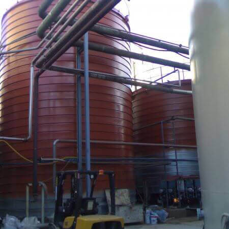 spiral tank