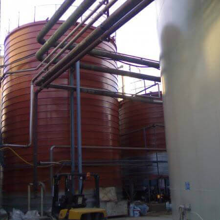 spiral tank