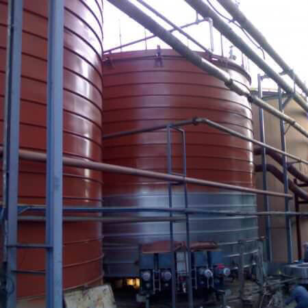 spiral tank