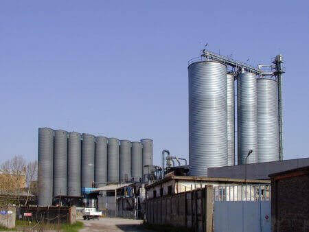 rice silo