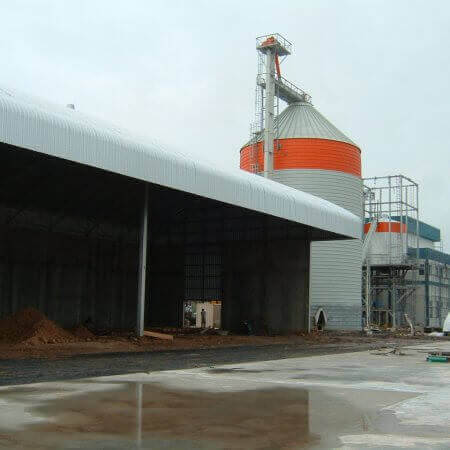 biomasses silo Thailand