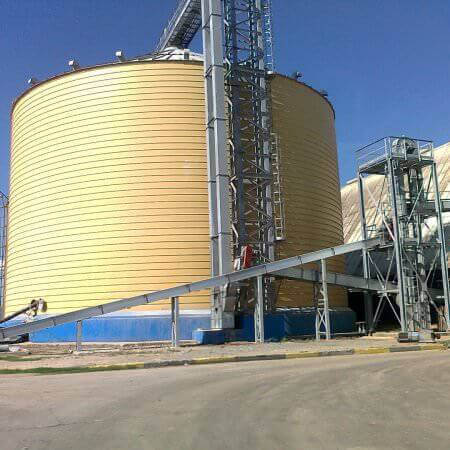 soia storage plant Cuba