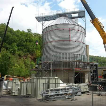 spiral silo Luxemburg