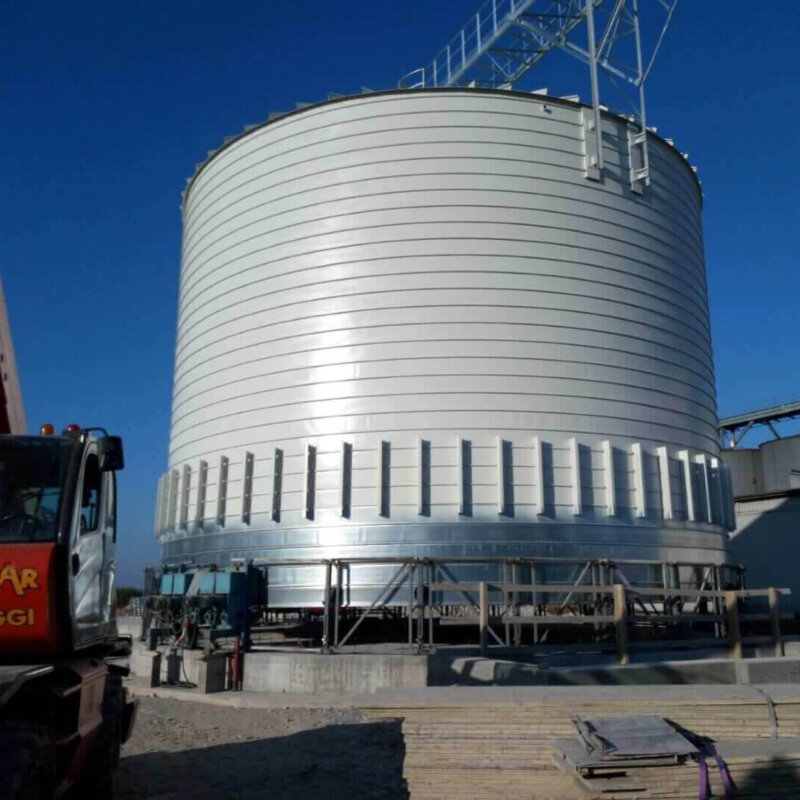 silo spiralati