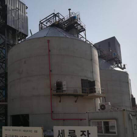 woodchip power plant South Korea