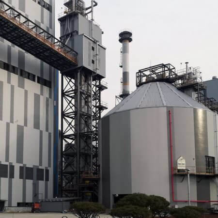 woodchip power plant South Korea