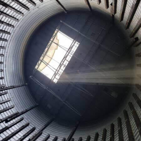 spiral silo Philippine