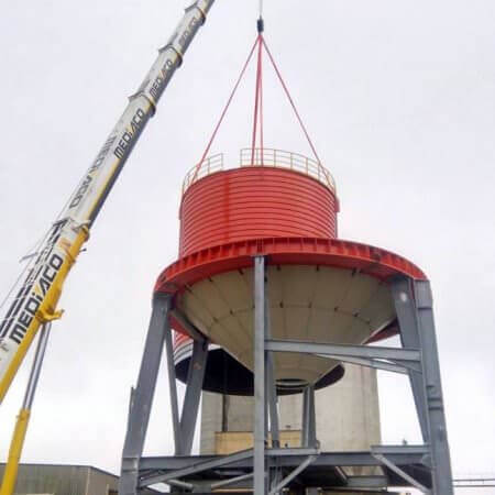 clincker silo France