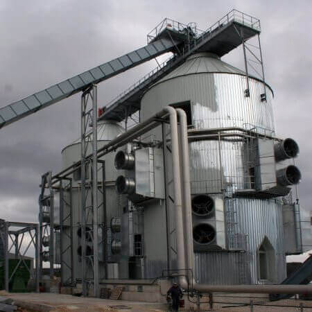 woodchip power plant France