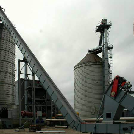 woodchip power plant France